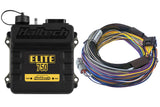 Haltech HT-150602 Elite 750 + Basic Universal Wire-in Harness Kit 2.5m (8) Length: 2.5m (8)