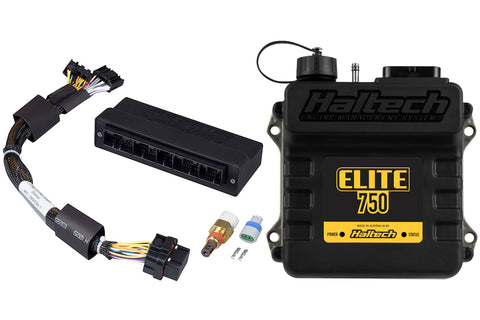Haltech HT-150621 Elite 750 PnP Adapt Harn ECU Kit - Mazda Miata/MX-5 NB