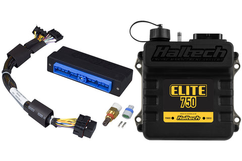Haltech HT-150660 Elite 750 PnP Adapt Harn ECU Kit Nissan Patrol Y60 Auto