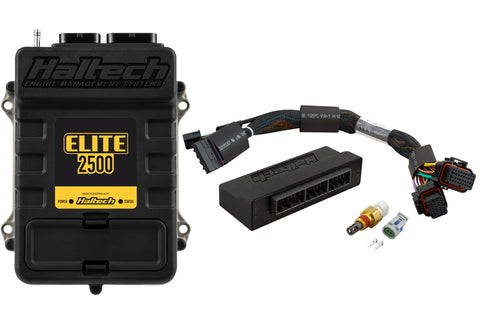 Haltech HT-151331 Elite 2500 Plug n Play Adapt Harn ECU Kit - Mitsu EVO 9