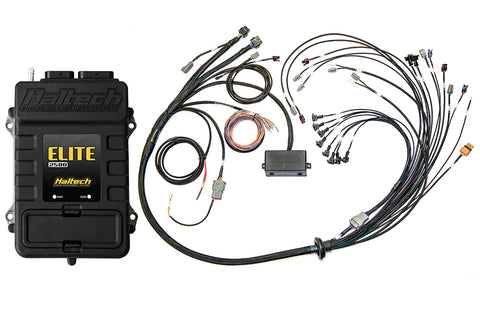 Haltech HT-151376 Elite 2500 V8 Big & Small Block Terminated Harn Kit - EV1