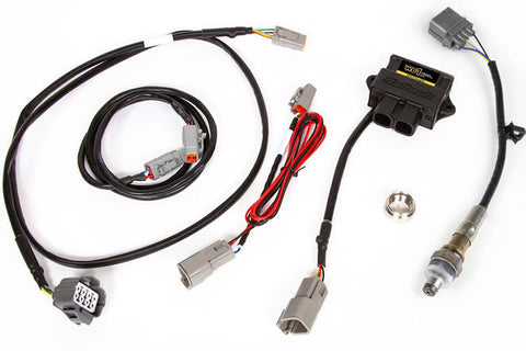 Haltech HT-159978 WB1 NTK - Single Channel CAN O2 Wideband Controller Kit Length: 1.2M (4ft)