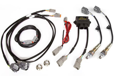 Haltech HT-159988 WB2 NTK - Dual Channel CAN O2 Wideband Controller Kit Length: 1.2M (4ft)