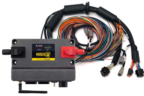 Haltech HT-193200 Nexus R3 + Universal Wire-in Harness Kit - 2.5m (8) Length: 2.5m (8)