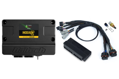 Haltech HT-212305 Nexus S2 Plug n Play Adapter Harness Kit - Subaru WRX MY99-00