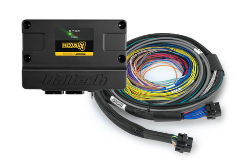 Haltech HT-213200 Nexus S3 ECU + Universal Wire-in Harness - 2.5m (8)