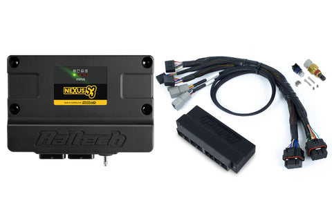 Haltech HT-213305 Nexus S3 Plug n Play Adapter Harness Kit - Subaru WRX MY99-00