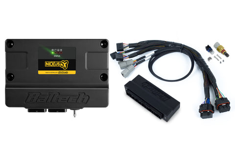 Haltech HT-213310 Nexus S3 Plug n Play Adapter Harness Kit - Subaru GDB WRX MY01-05