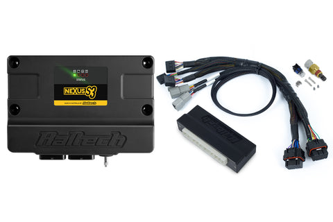 Haltech HT-213311 Nexus S3 Plug n Play Adapter Harness Kit - Subaru WRX MY06-10