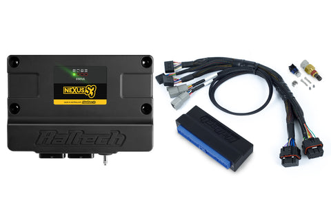 Haltech HT-213322 Nexus S3 Plug n Play Adapter Harness Kit - Nissan Patrol Y60 Y61 Auto