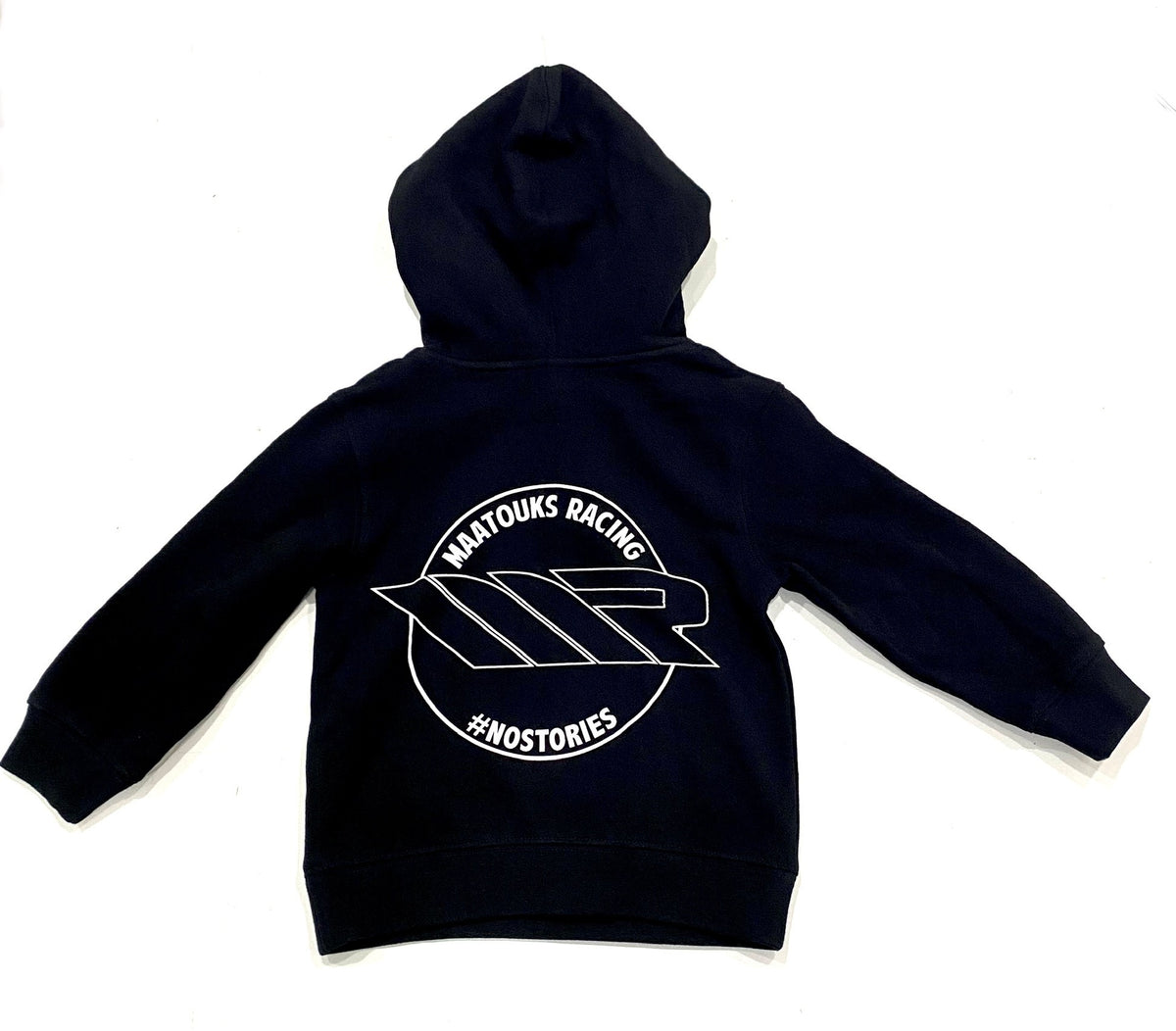 Kids No Stories Hoodie – Maatouks Racing